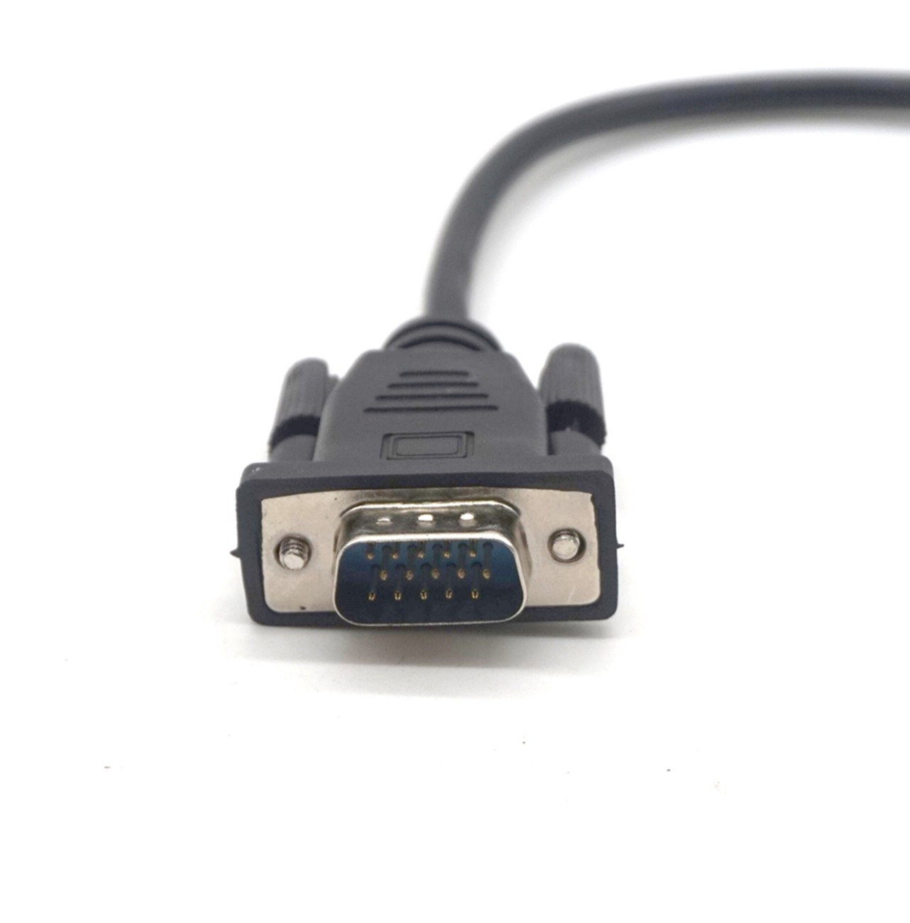 Plugadget VGA TO HDMI Male to Female Converter Cable 1080p HD High Resolution with Audio output Adapter for PC Laptop Projector