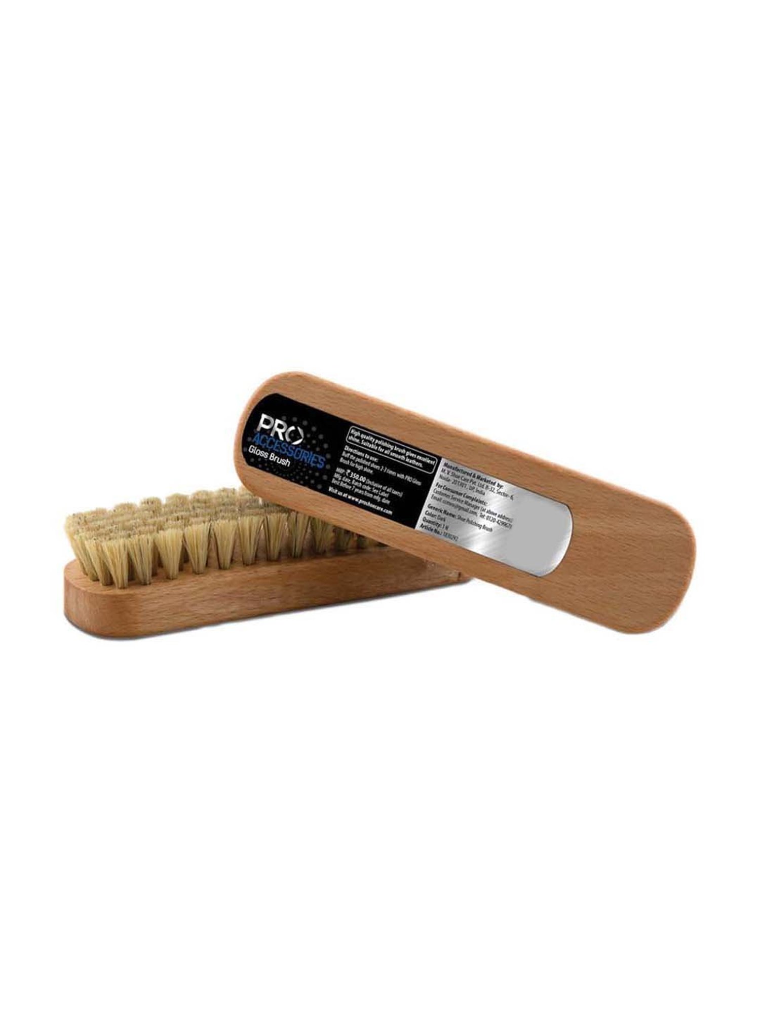 Pro Beige Birstles Application Brush