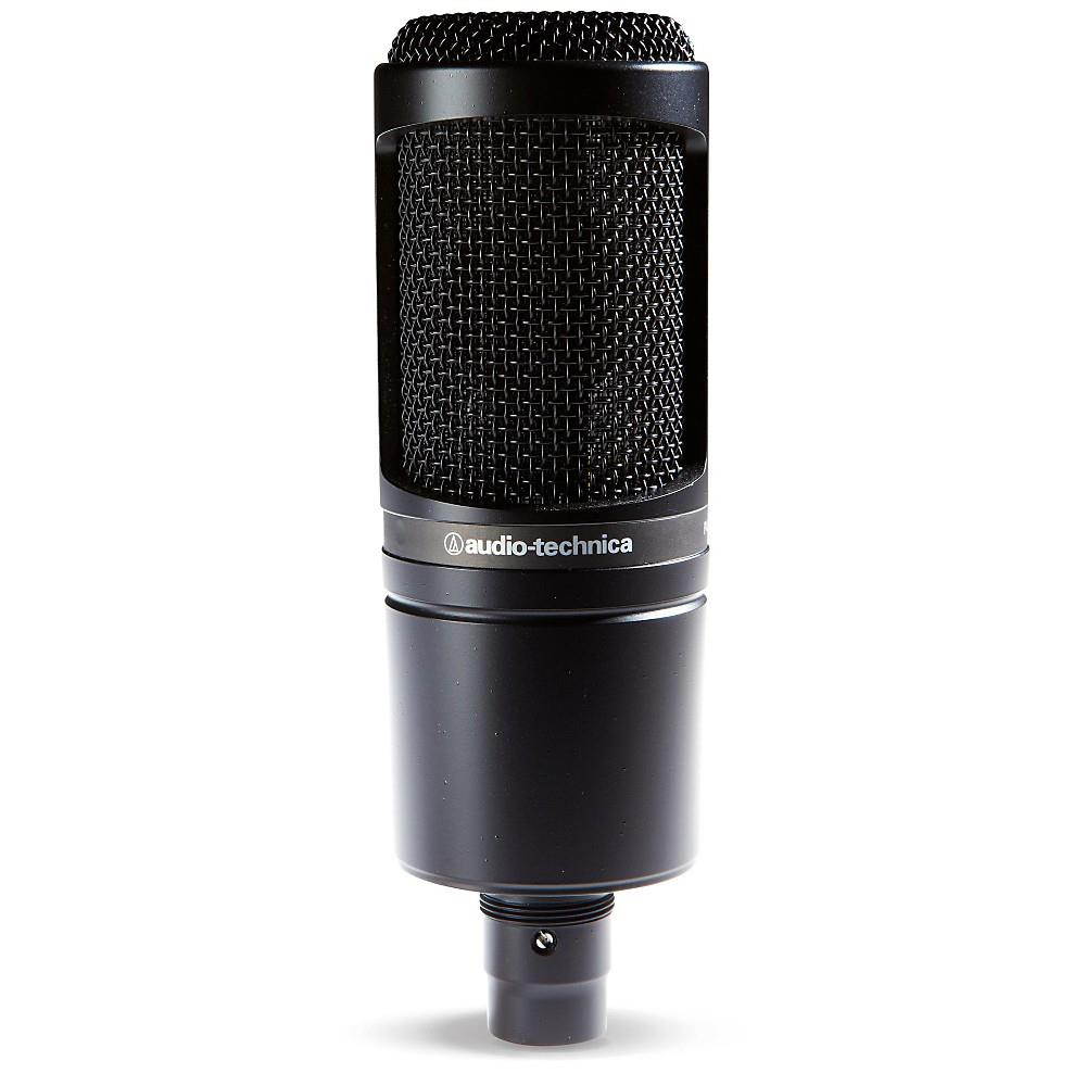 Audio-Technica AT2020 Large Diaphragm Condenser Microphone
