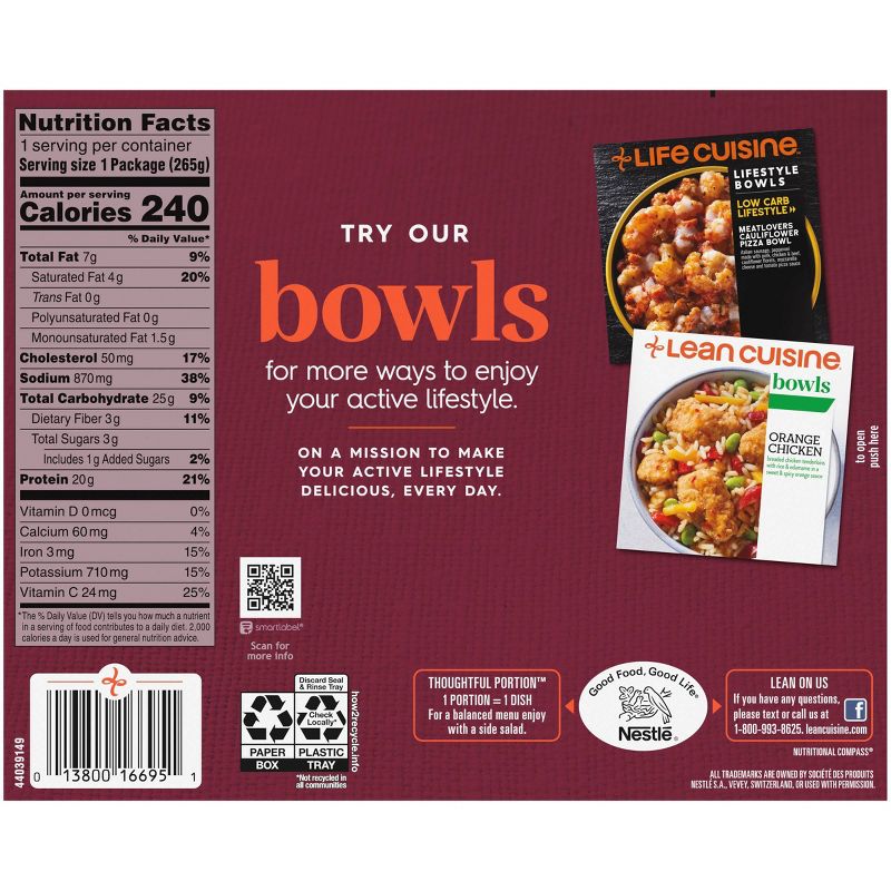 Lean Cuisine Frozen Meatloaf - 9.375oz