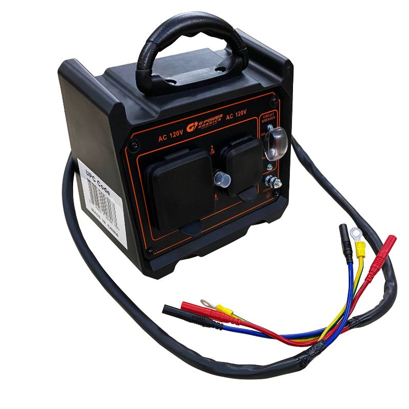 4500 Watt Gasoline Powered Portable Generator Manual Start - A-iPower