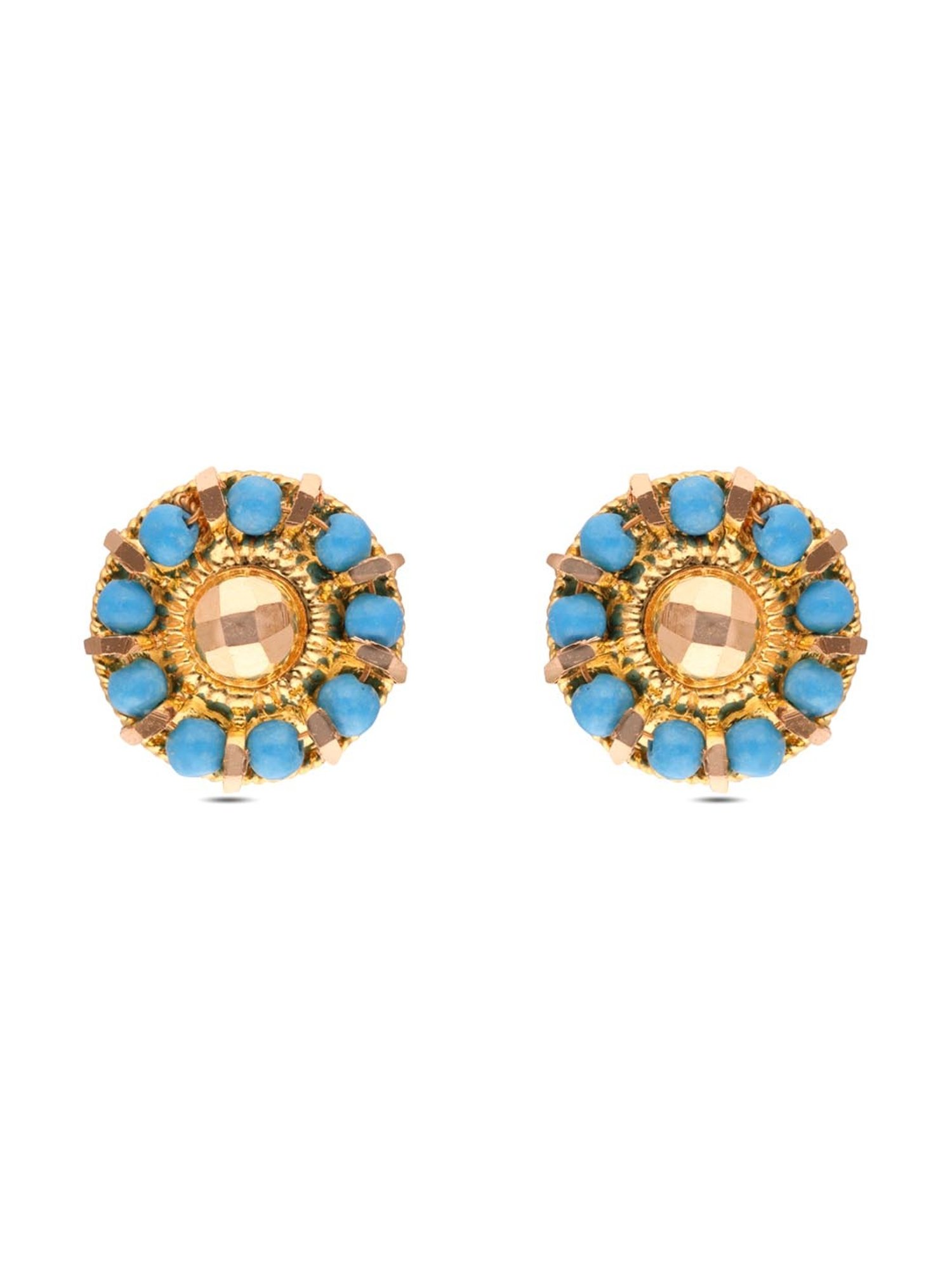 CKC 22k Gold Earrings for Women