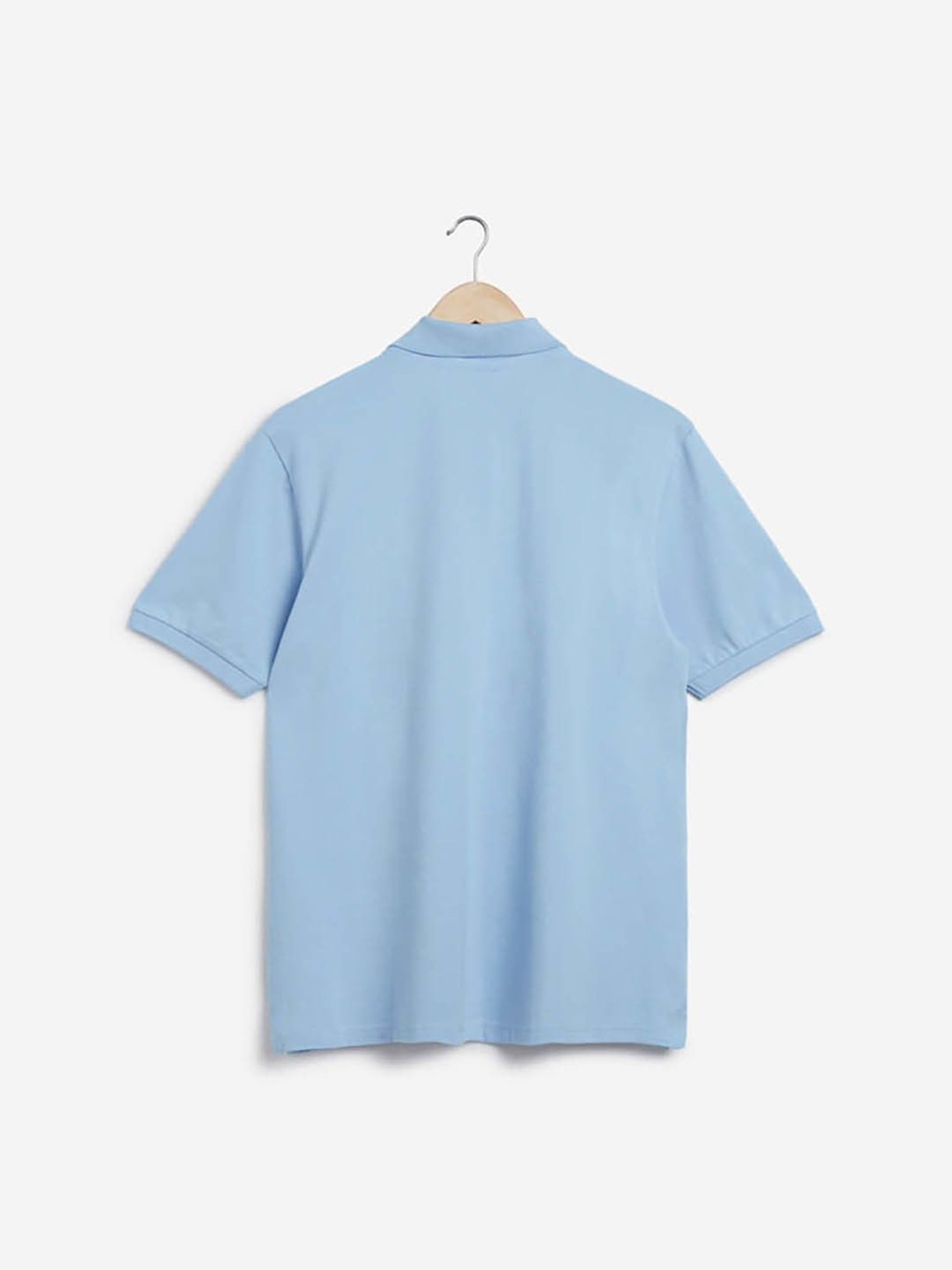 Levi's Pink Cotton Slim Fit Texture Henley T-Shirt