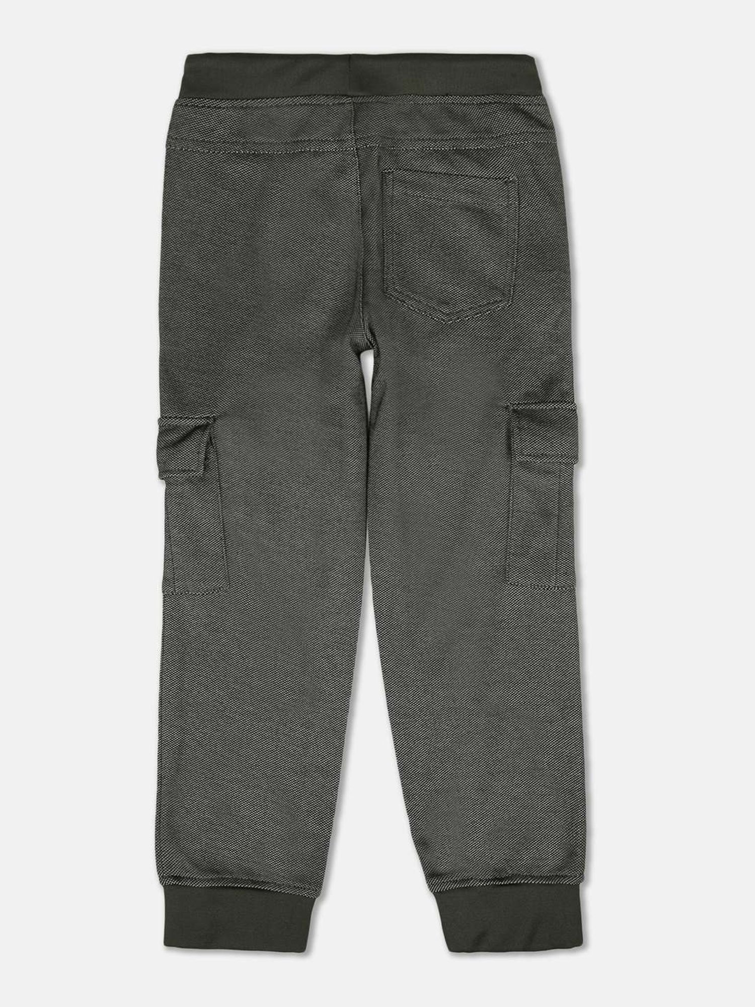 Todd N Teen Kids Navy Cotton Joggers
