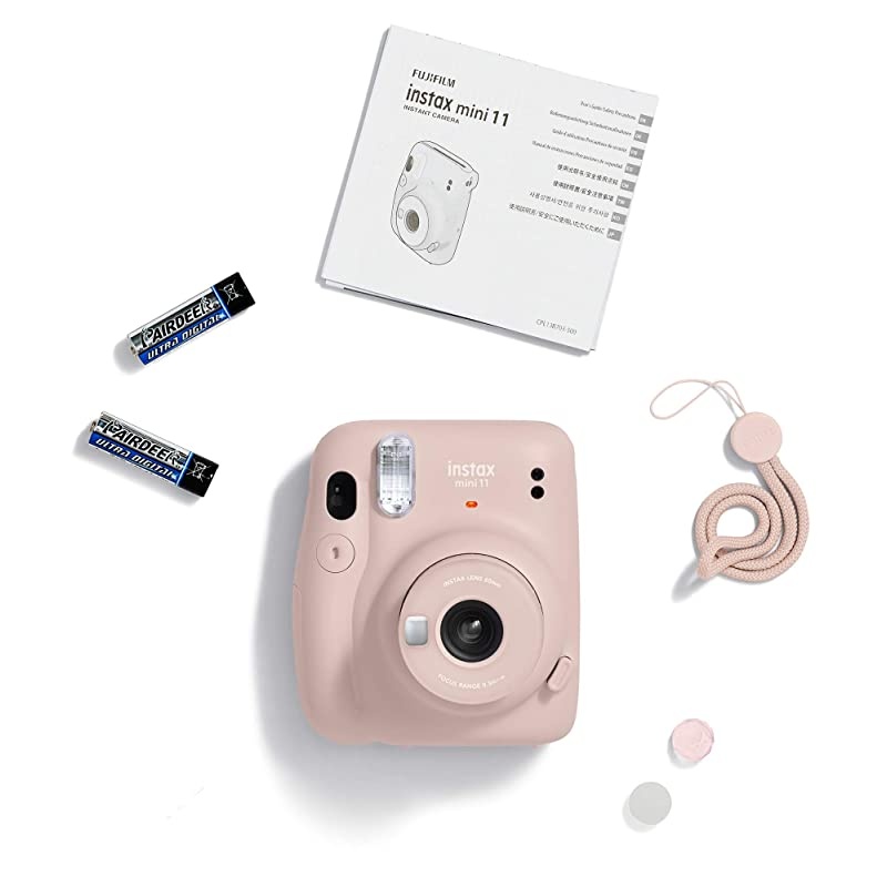Instax Mini 11 Instant Camera - Blush Pink