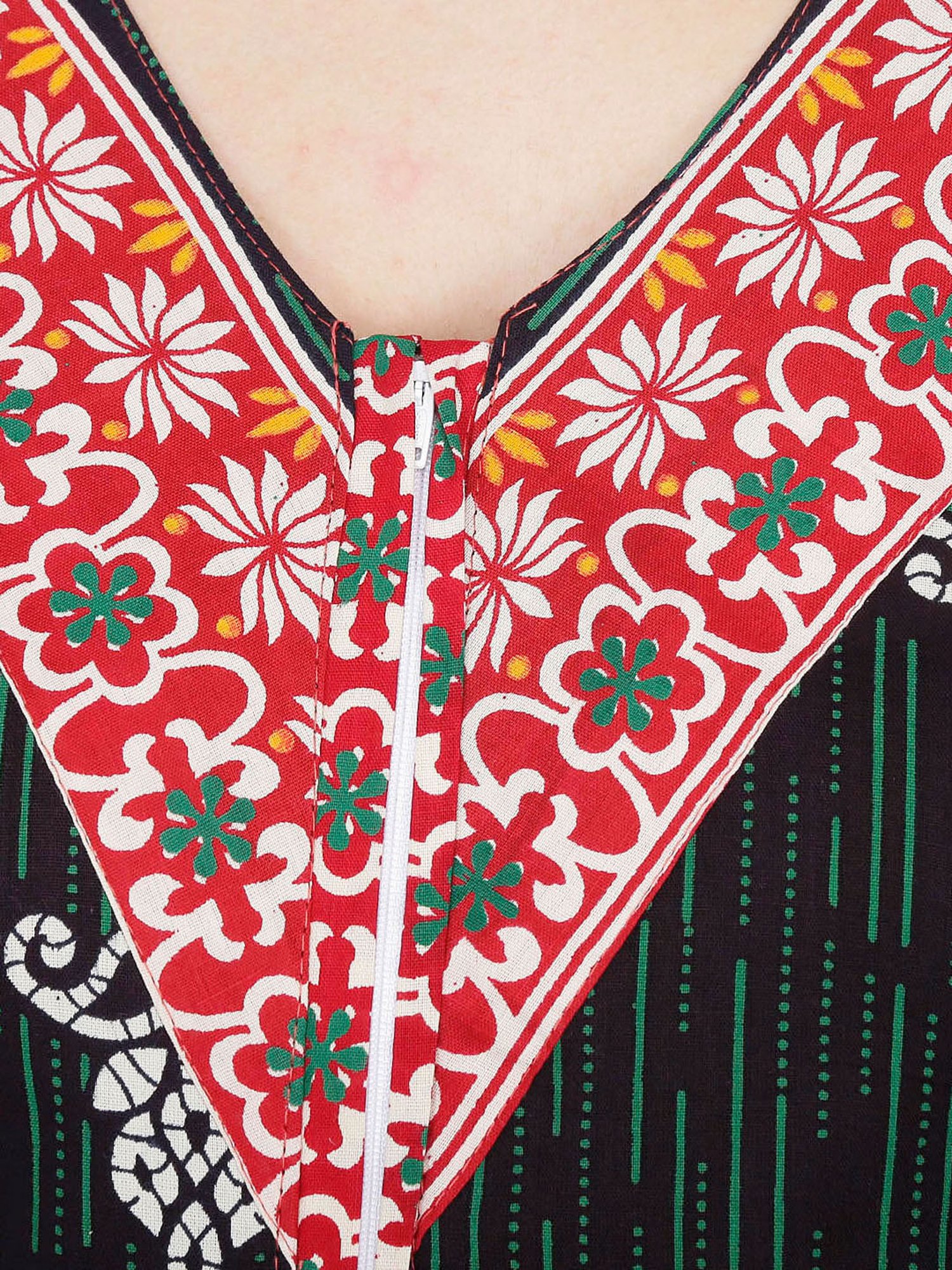 Secret Wish Green Printed Nighty