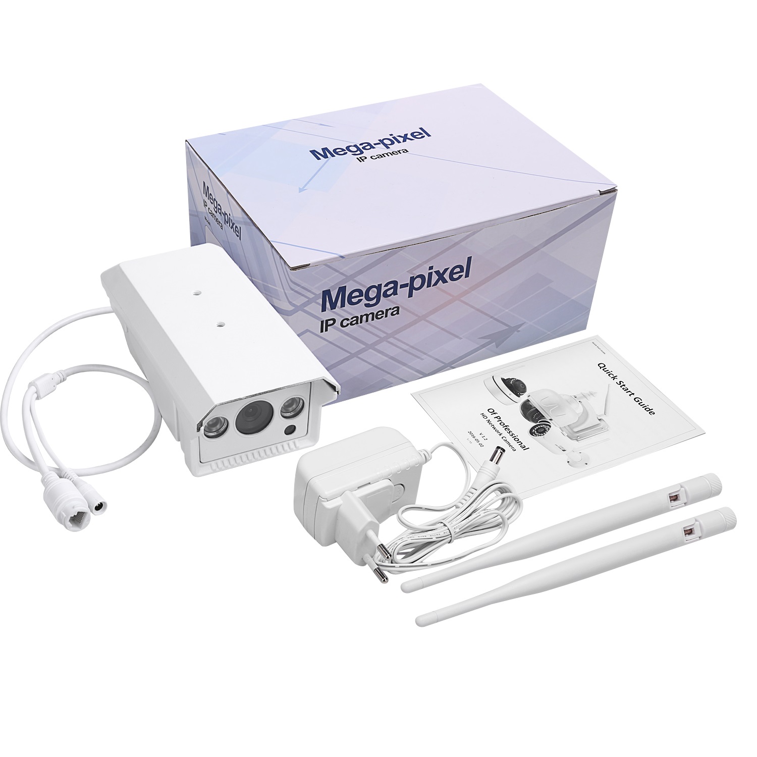 4G Wireless  Ip CCTV Camera, Security Wireless ip Camera Waterproof Night Vision Outdoor 3.6mm lens; with infrared function, support 3G/4G, support AP mode;