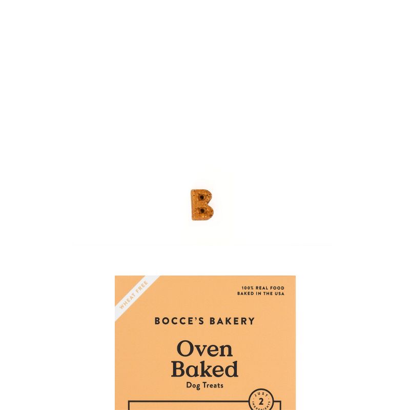 Bocce's Bakery Cheese Basic Wheat Free Dog Treats - 14oz