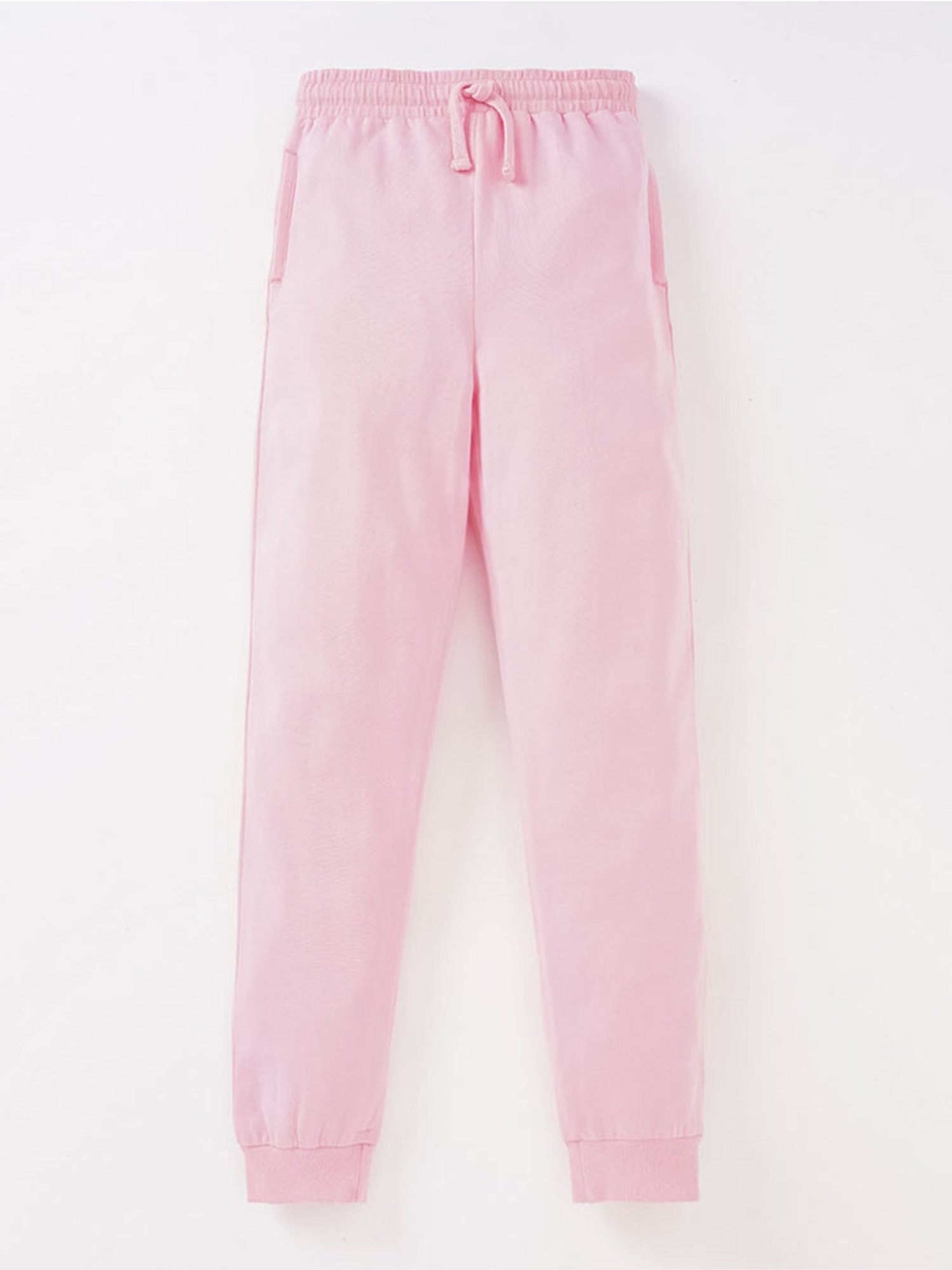 Edheads Kids Pink Cotton Printed Full Sleeves Sweatshirt Set