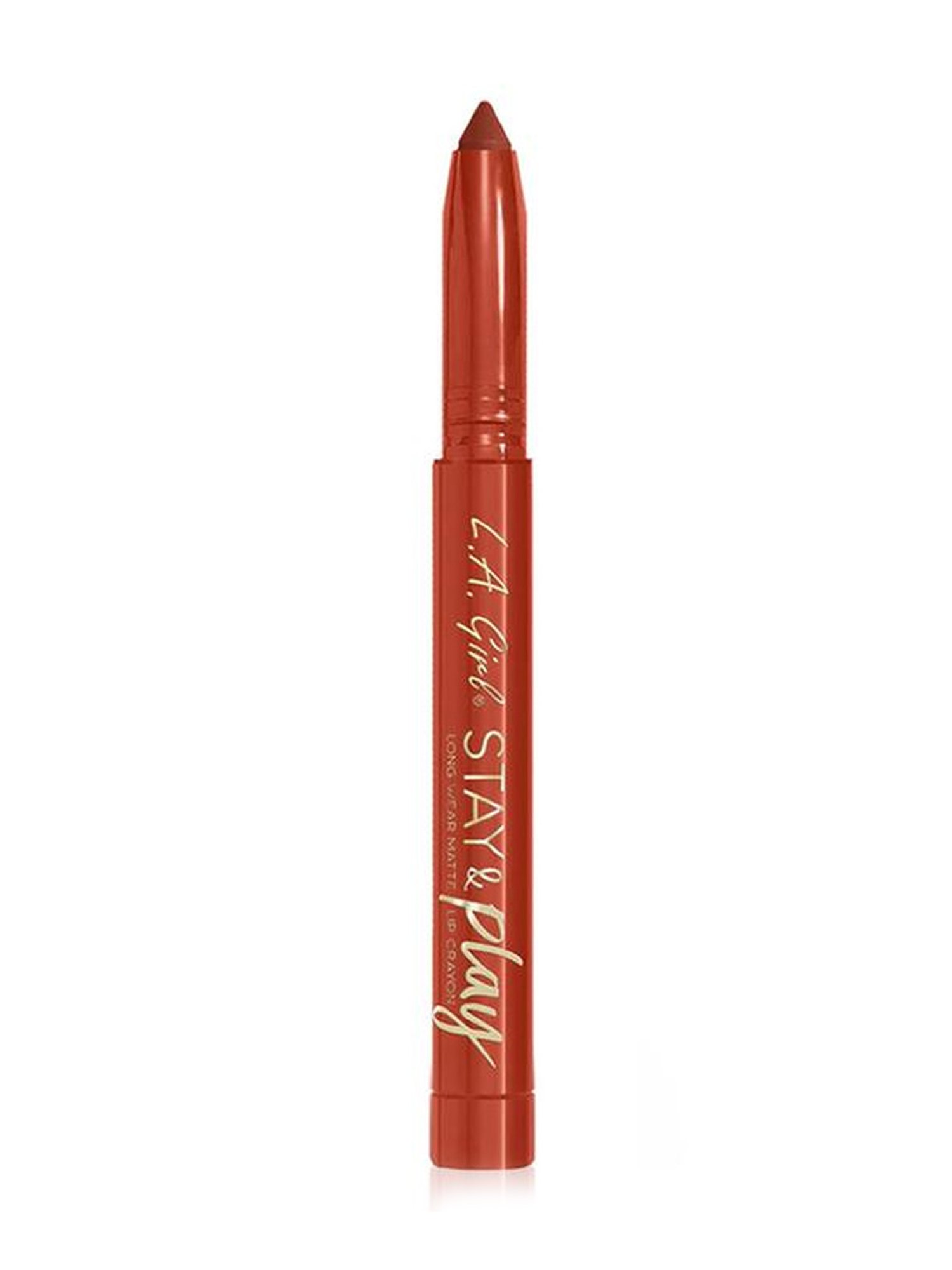 L.A. Girl Stay & Play Long Wear Matte Lip Crayon All The Feelz - 1.4 gm