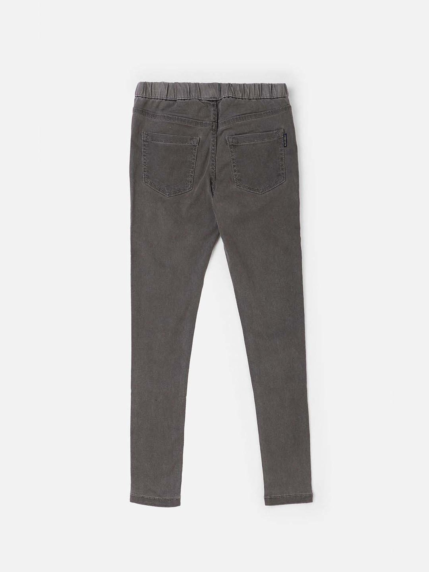 Angel & Rocket Girls Grey Solid Jeggings