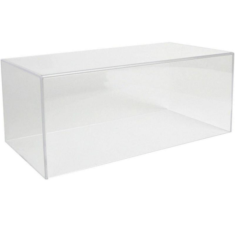 1965 Ferrari 500 Superfast Serie 2 Red with DISPLAY CASE Limited Edition to 159 pieces Worldwide 1/18 Model Car by BBR