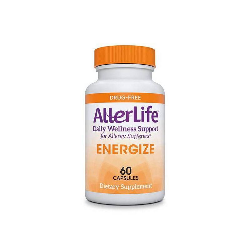 AllerLife Energize Capsule - 60ct