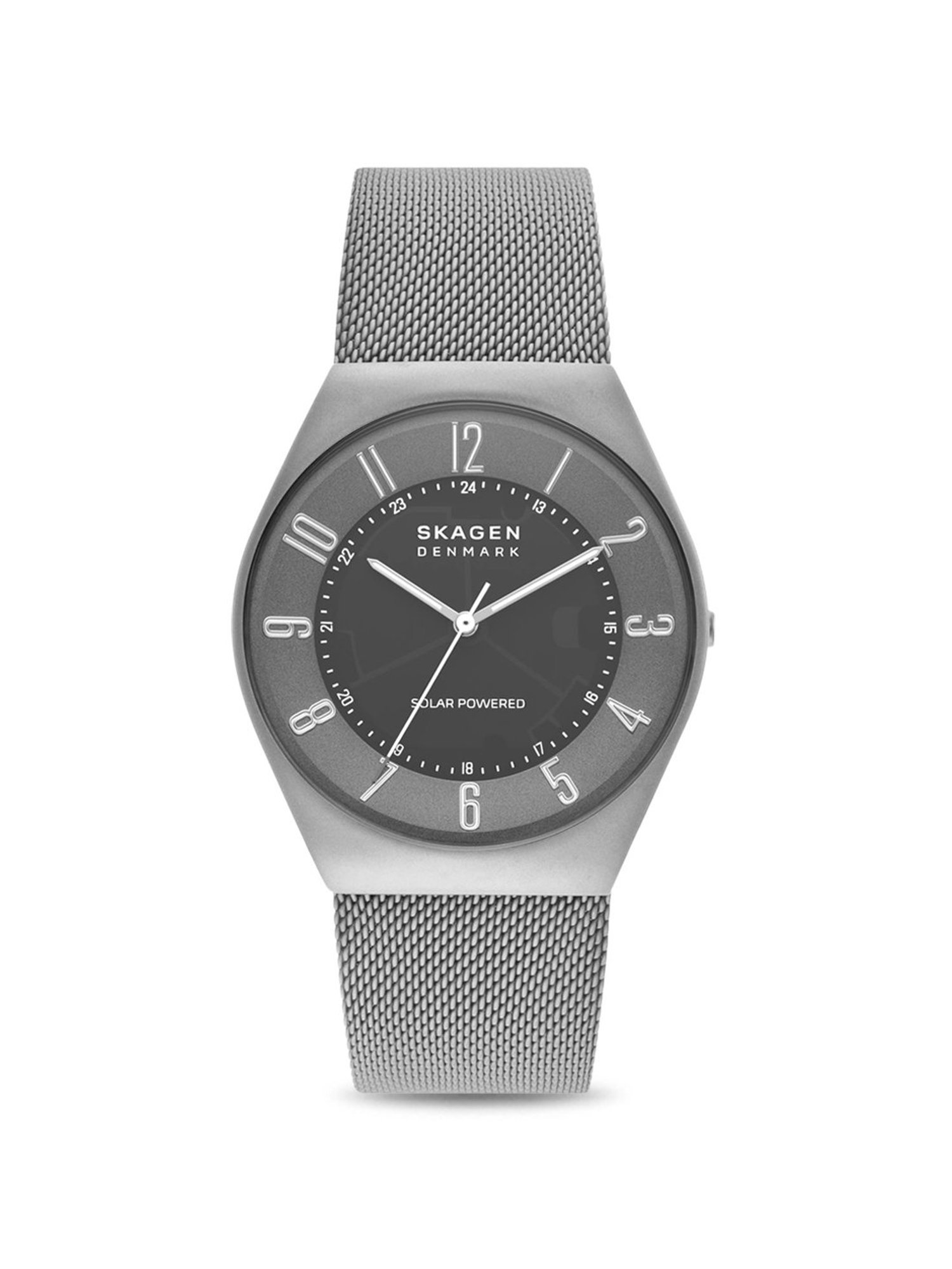 Skagen SKW6836 Grenen Solar Powered Analog Watch for Men