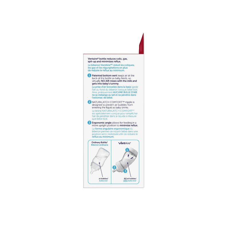 MAM Anti-Colic Bottle, 5oz, 3ct