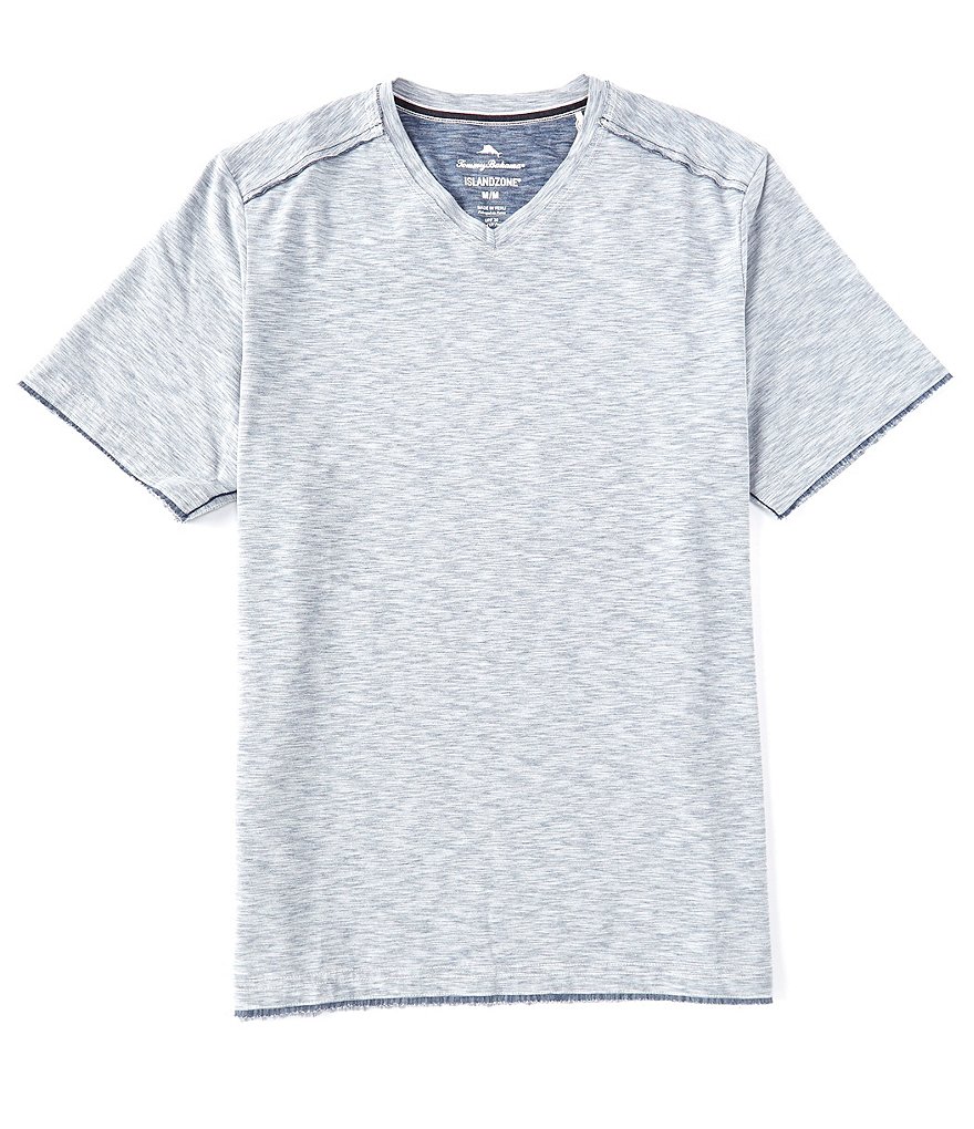 Murano Slim-Fit Color Block Short-Sleeve Tee