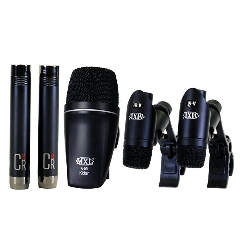 DRUM PA-5K+ 5-Piece Drum Microphone Ensemble