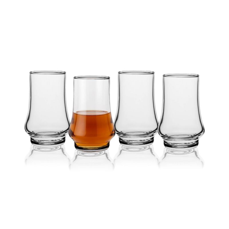 16oz 4pk Glass Whiskey Taster Glasses - Cathy's Concepts