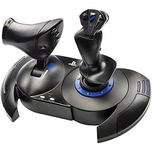 Thrustmaster T-Flight Hotas 4 - Joystick and Throttle - Wired - for Sony PlayStation 4