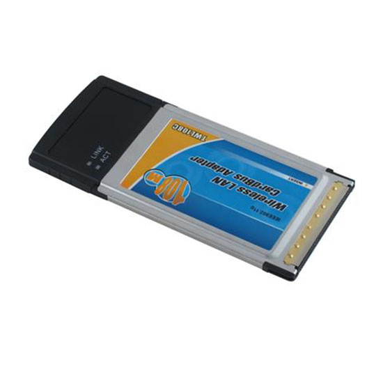 SEDNA - 802.11 B/G Cardbus Wireless LAN Adapter