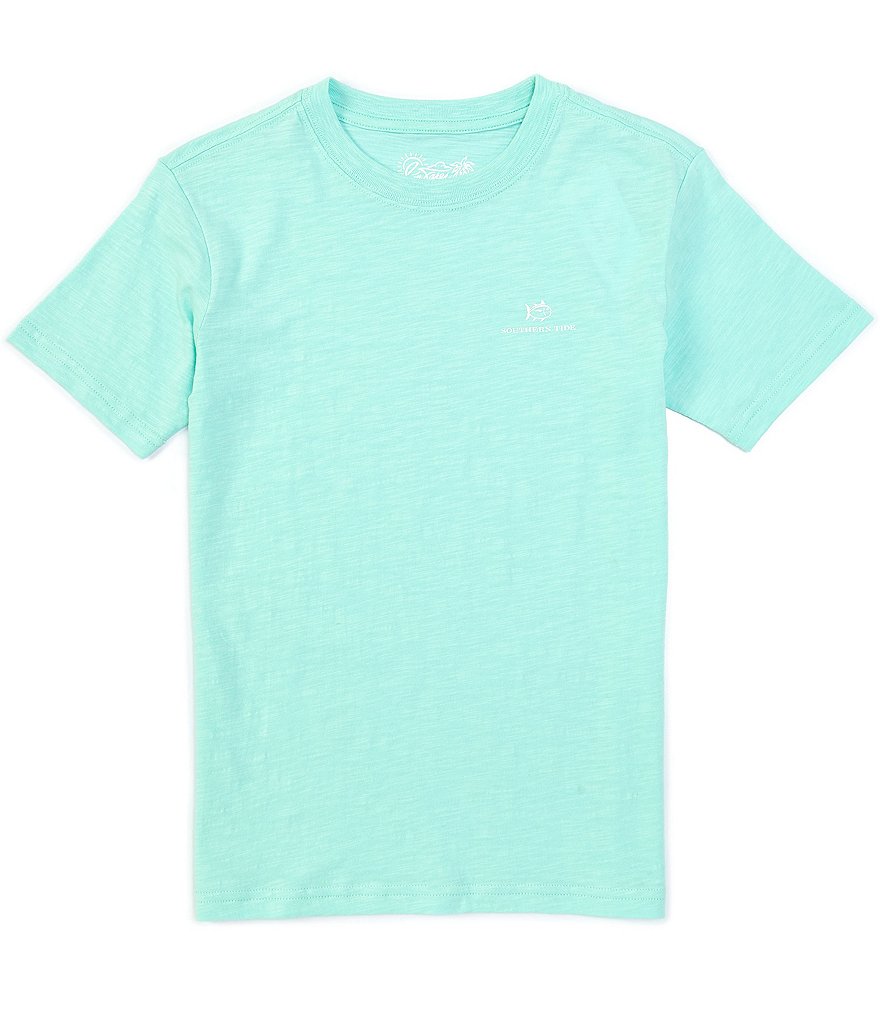 Southern Tide Little/Big Boys 4-20 Short-Sleeve Seafarer Skipjack Tee