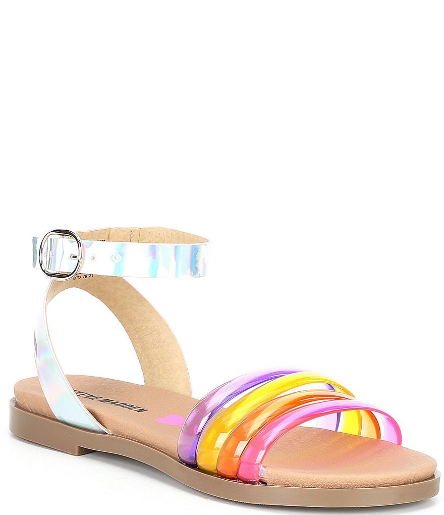 Steve Madden Girls' J-Drips Multi-Color Sandals (Youth)