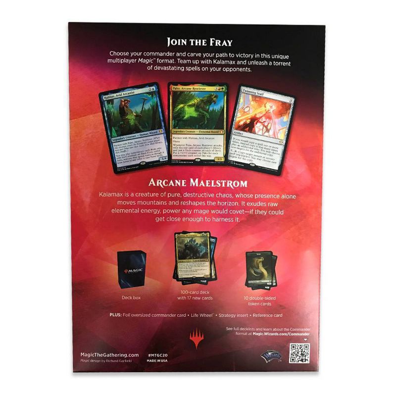 Magic: The Gathering Ikoria: Lair of Behemoths Commander  Deck Arcane Maelstrom