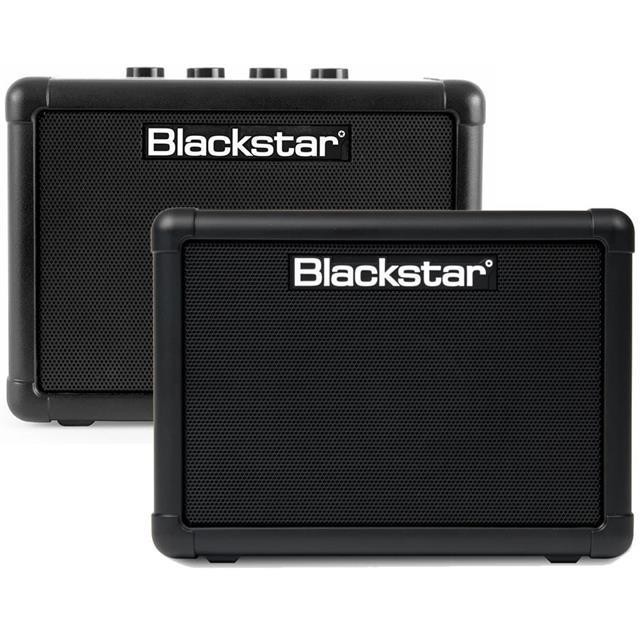 Blackstar FLY Stereo Pack, Includes FLY 3 Mini Guitar Amp, FLY 103 Speaker