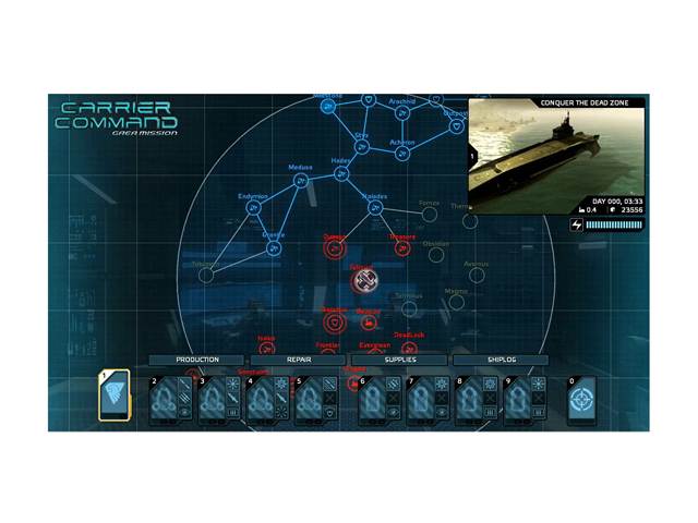 Carrier Command: Gaea Mission Xbox 360 Game
