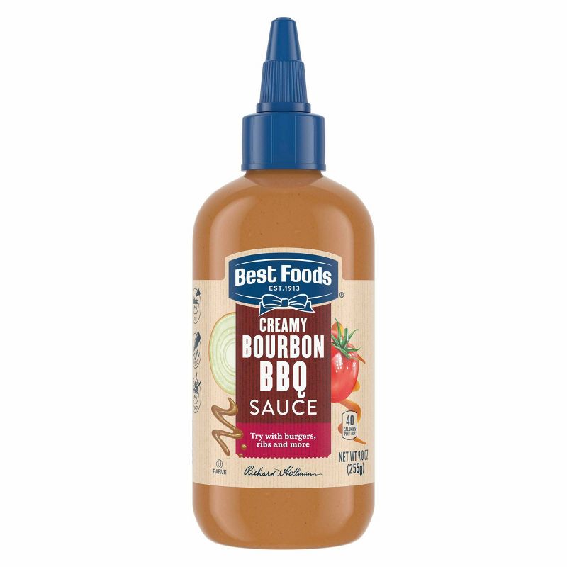 Best Foods Variety Sauce Bourbon BBQ - 9oz