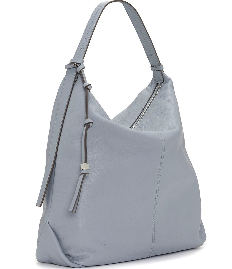 Calvin Klein Ivy Linen Python Hobo Bag