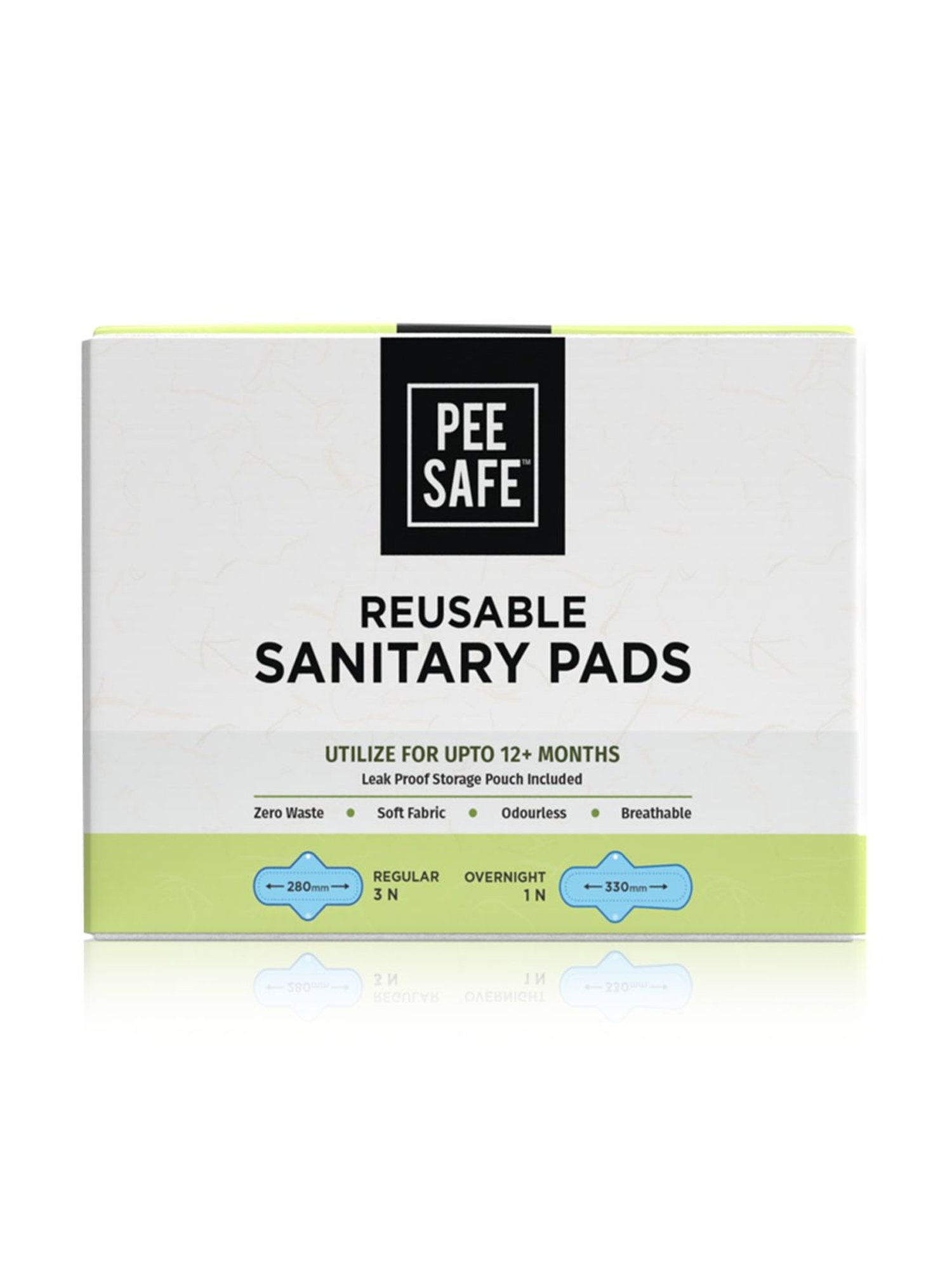 Pee Safe Reusable Sanitary Pads