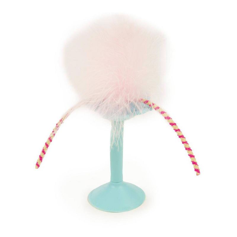 SmartyKat Window Wobbler Suction Cat Toy