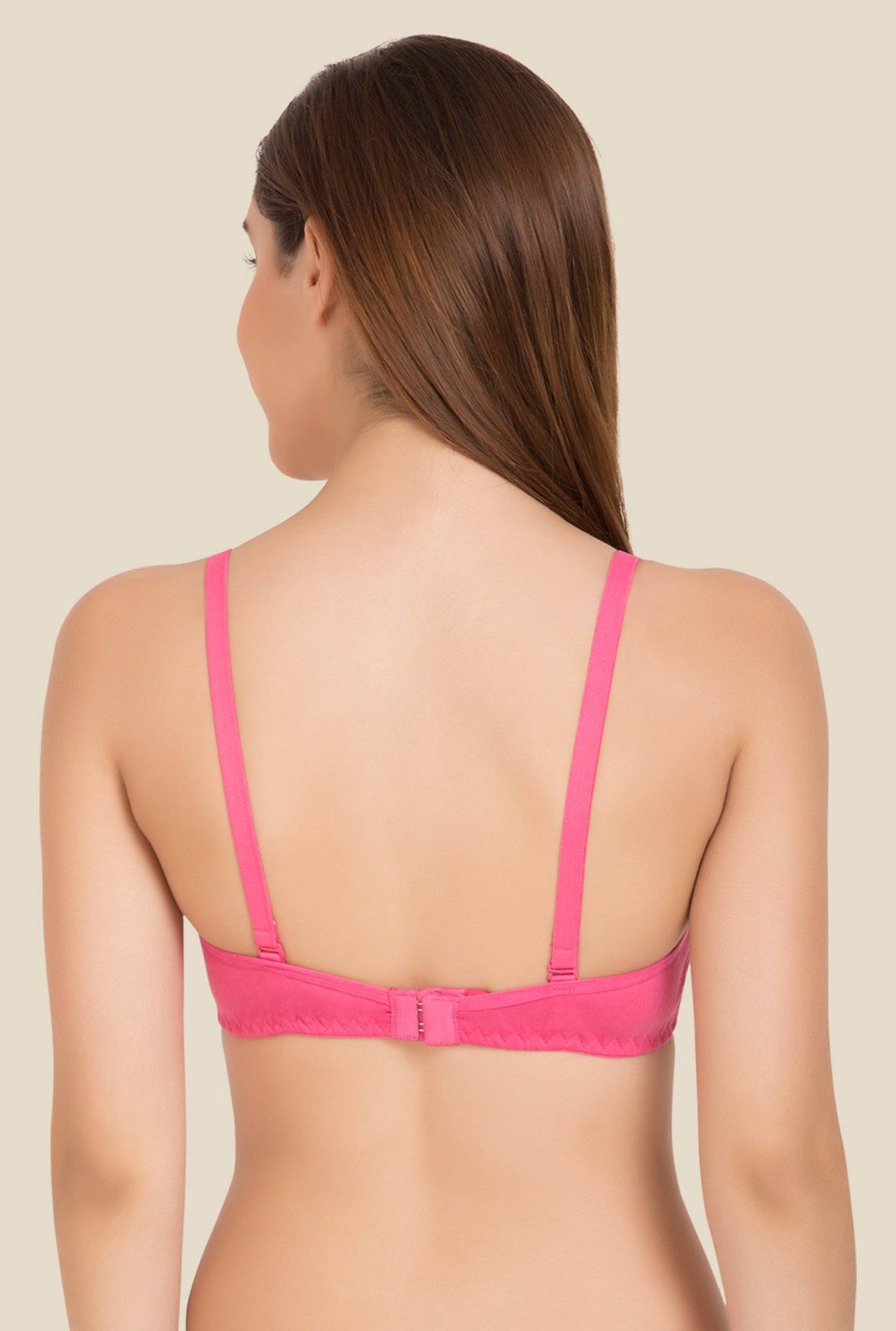 Tweens Pink & Blue Non Padded Bra (Pack Of 2)