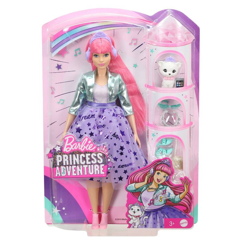 Barbie Princess Adventure Deluxe Princess Daisy Doll