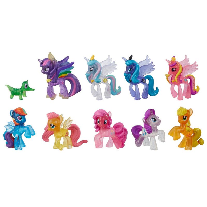 My Little Pony Toy Rainbow Road Trip Collection 10 Pack