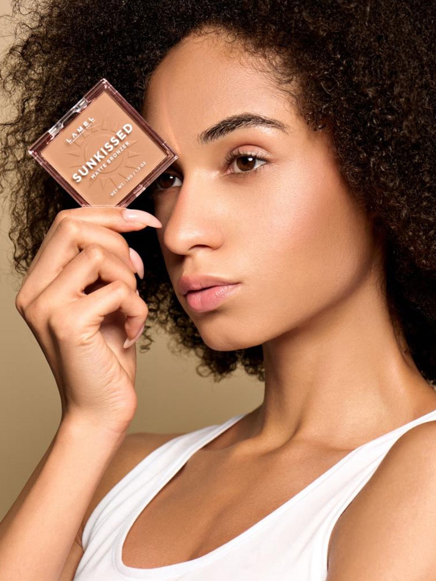 BH Cosmetics Los Angeles Full Heat Matte Bronzer Caramel Cabo - 6.5 gm