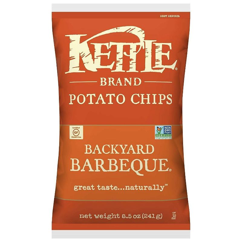 Kettle Backyard Barbeque Potato Chips - 8.5oz