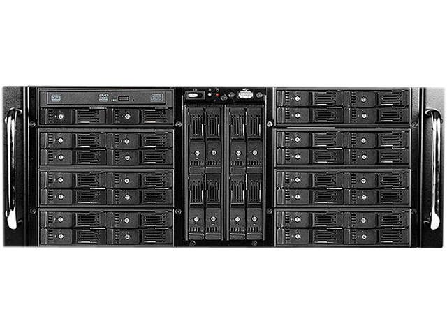 4U 38x2.5" Bays with Slim ODD