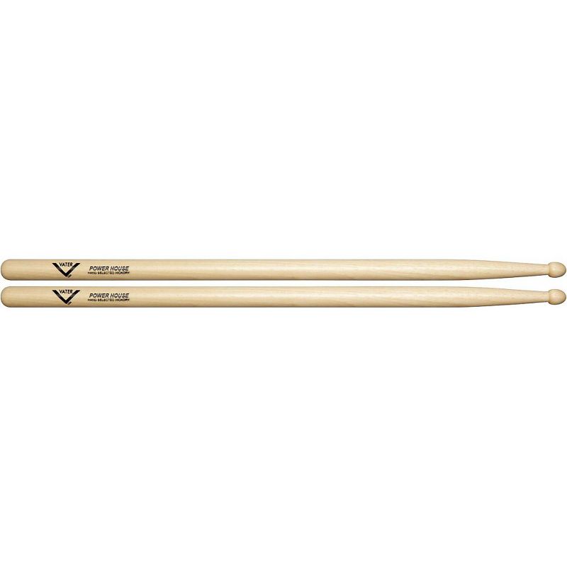 Vater American Hickory Power House Drumsticks Wood