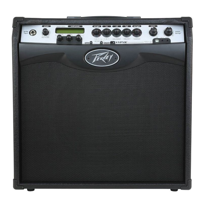 Peavey Vypyr VIP 3 Modeling Instrument Guitar/Bass 100 Watt 12" Amplifier Amp