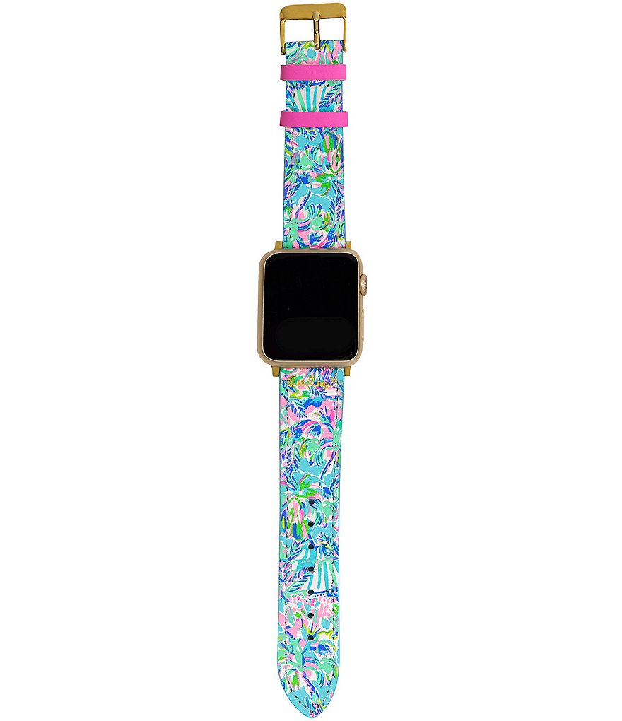 Lilly Pulitzer Cabana Cocktail 38/40mm Apple Watch&reg; Strap