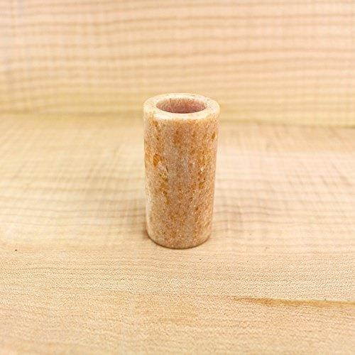 polished agate stone guitar slide"tone from the stone"