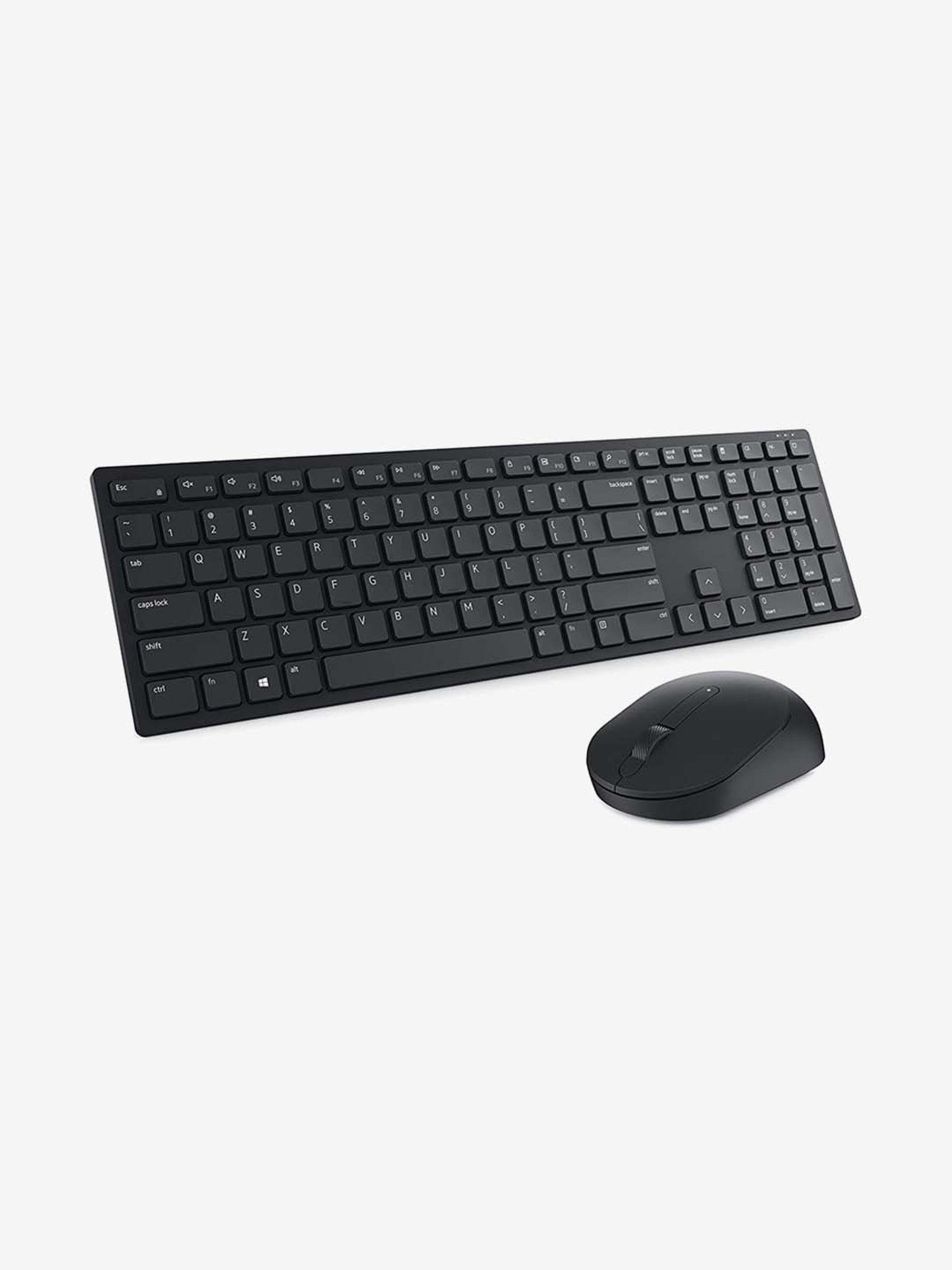 Dell Pro KM5221W Wireless Keyboard and Mouse Combo (Black)