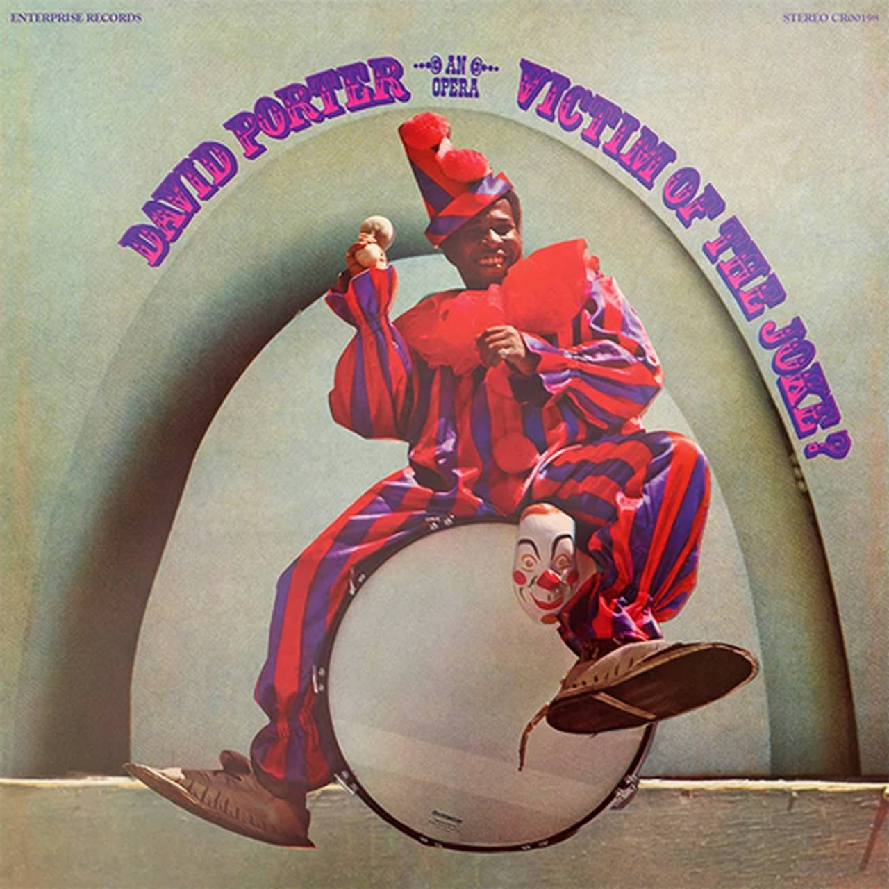 David Porter Victim of The Joke?... An Opera 180g LP (Vinyl)