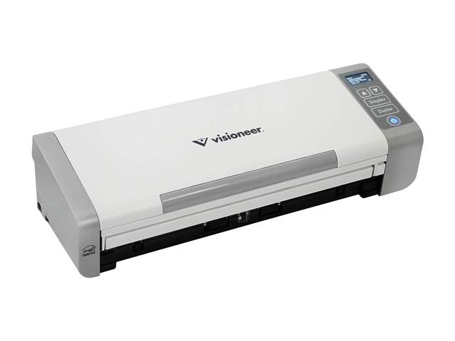 Visioneer Patriot P15 Portable Duplex Document Scanner
