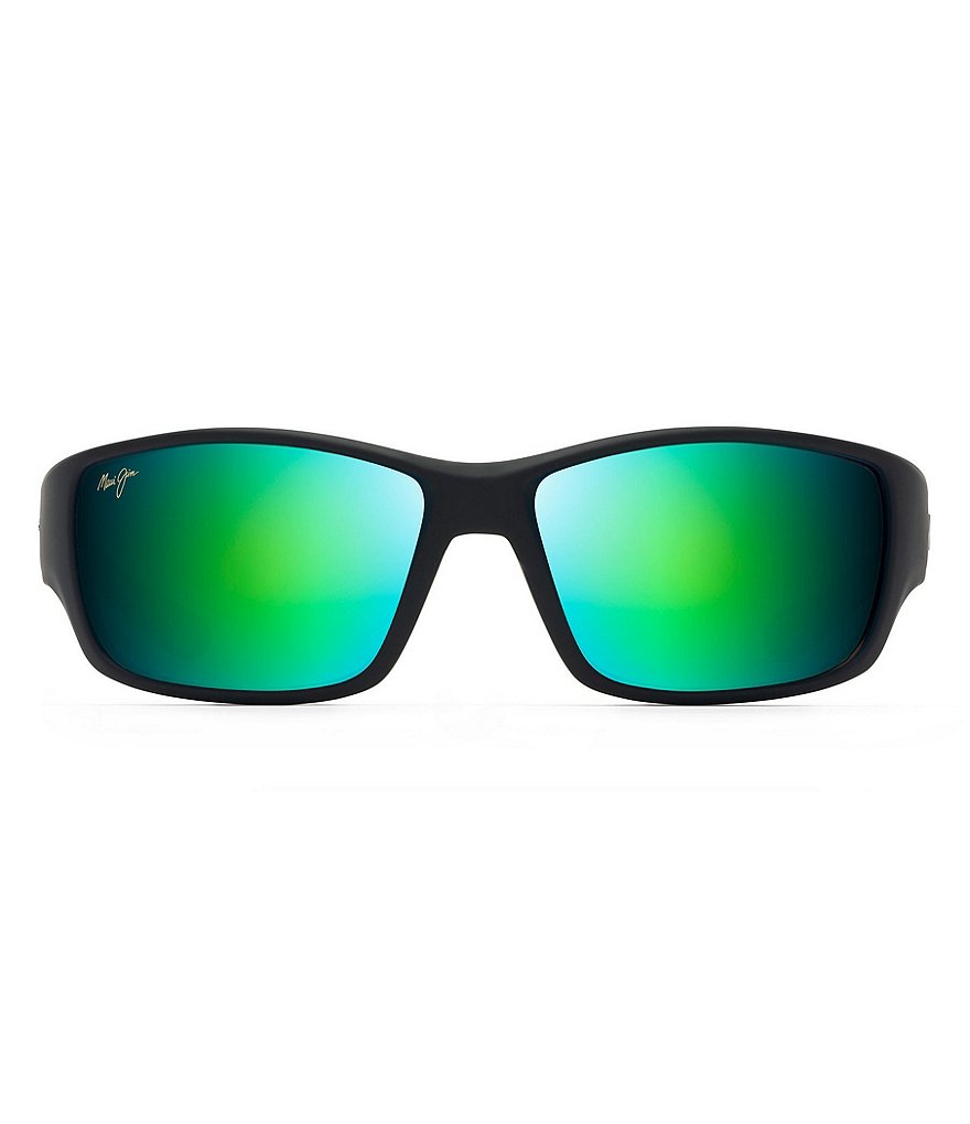 Maui Jim Local Kine PolarizedPlus2&reg; Wrap 61mm Sunglasses