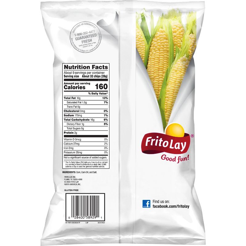 Fritos Original Corn Chips - 9.25oz