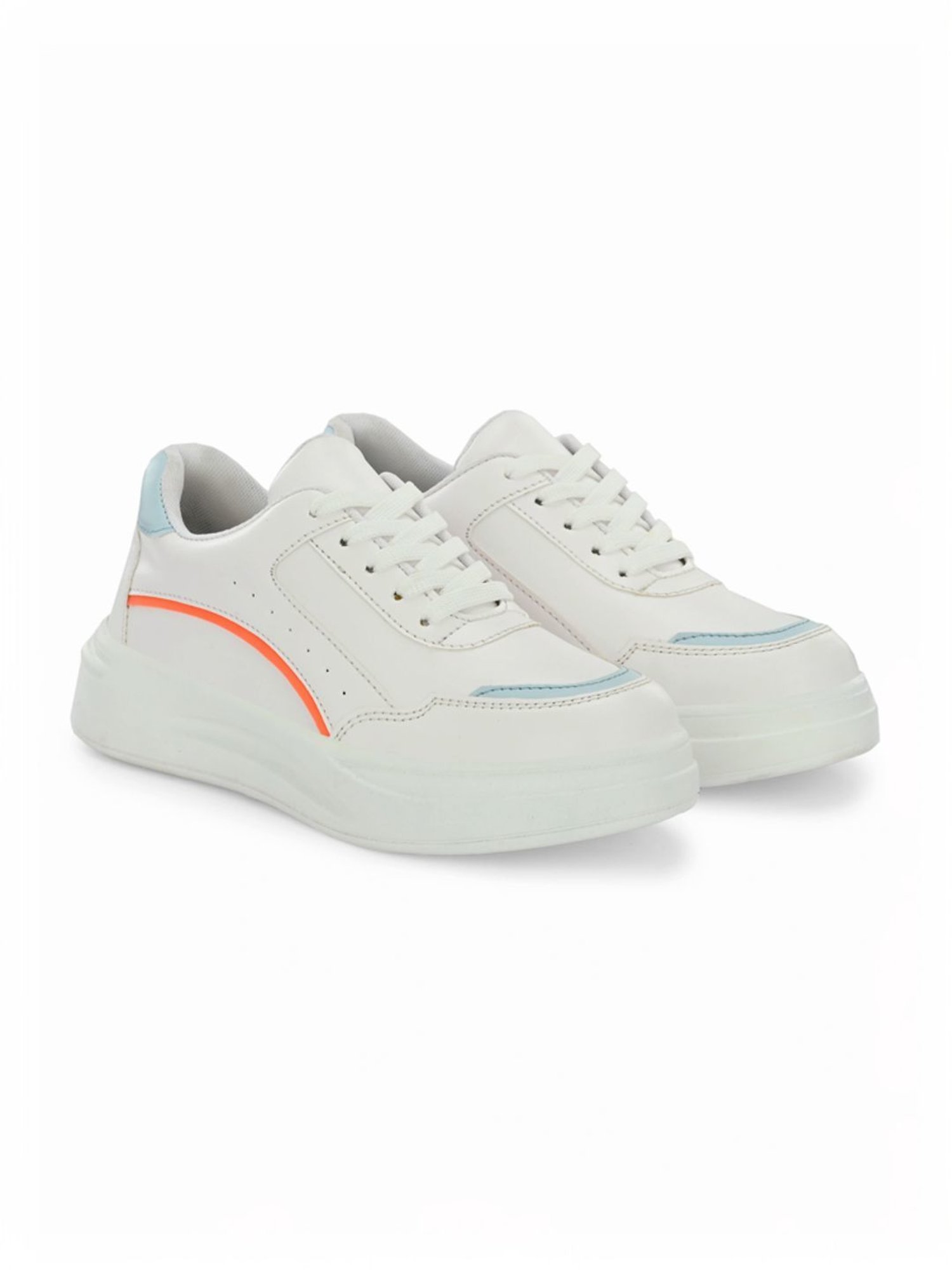 Giorgio Women's White Sneakers