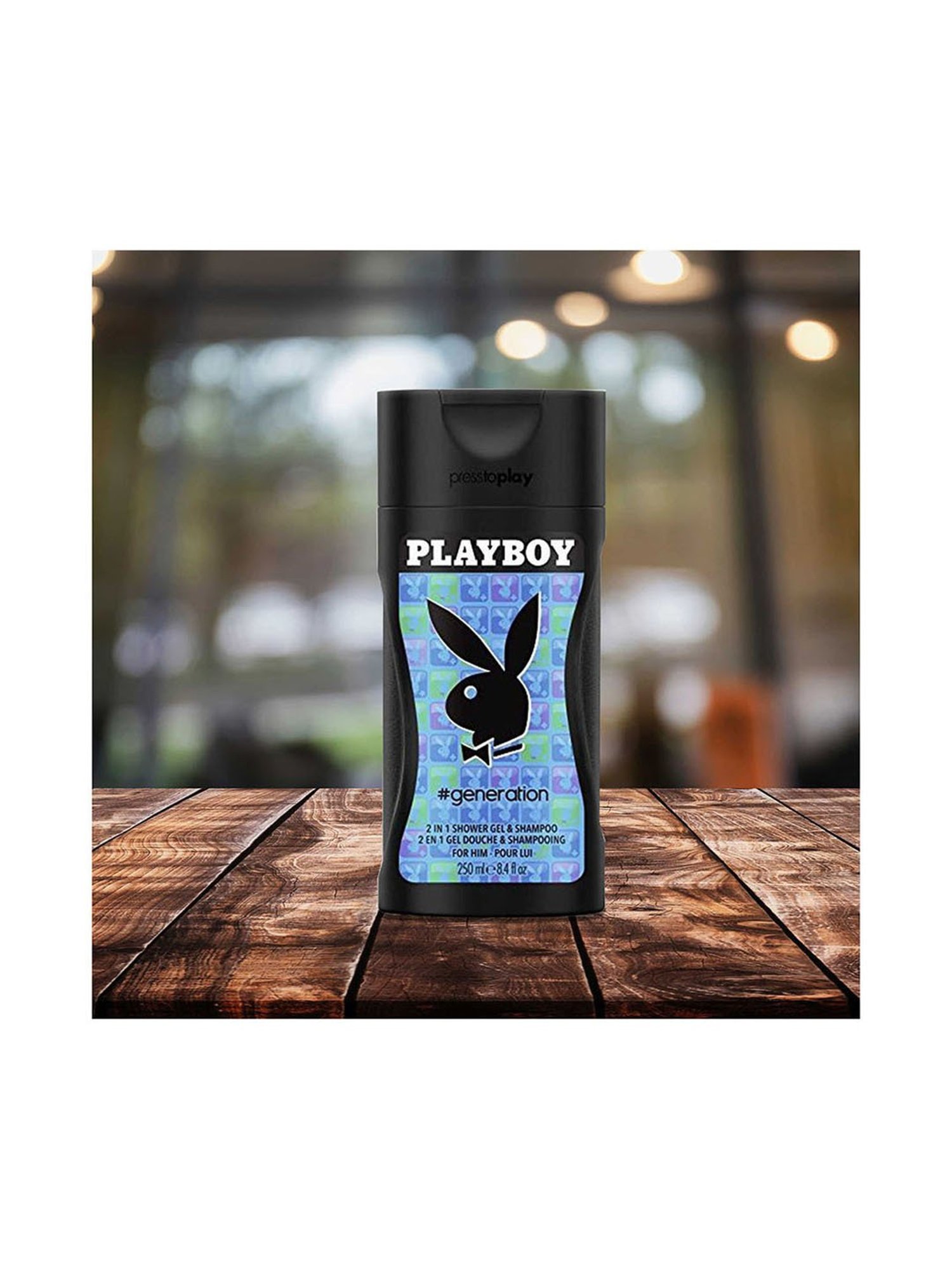 Playboy Generation Shower Gel for Men- 250 ml